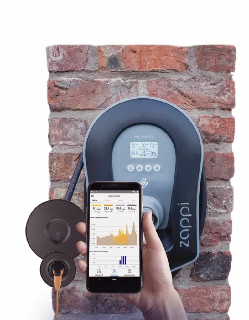 wall element with box